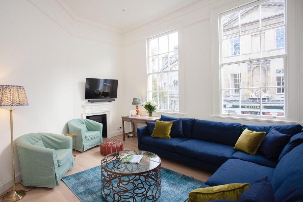 ※ Stunning, Bath Townhouse, City Centre 외부 사진