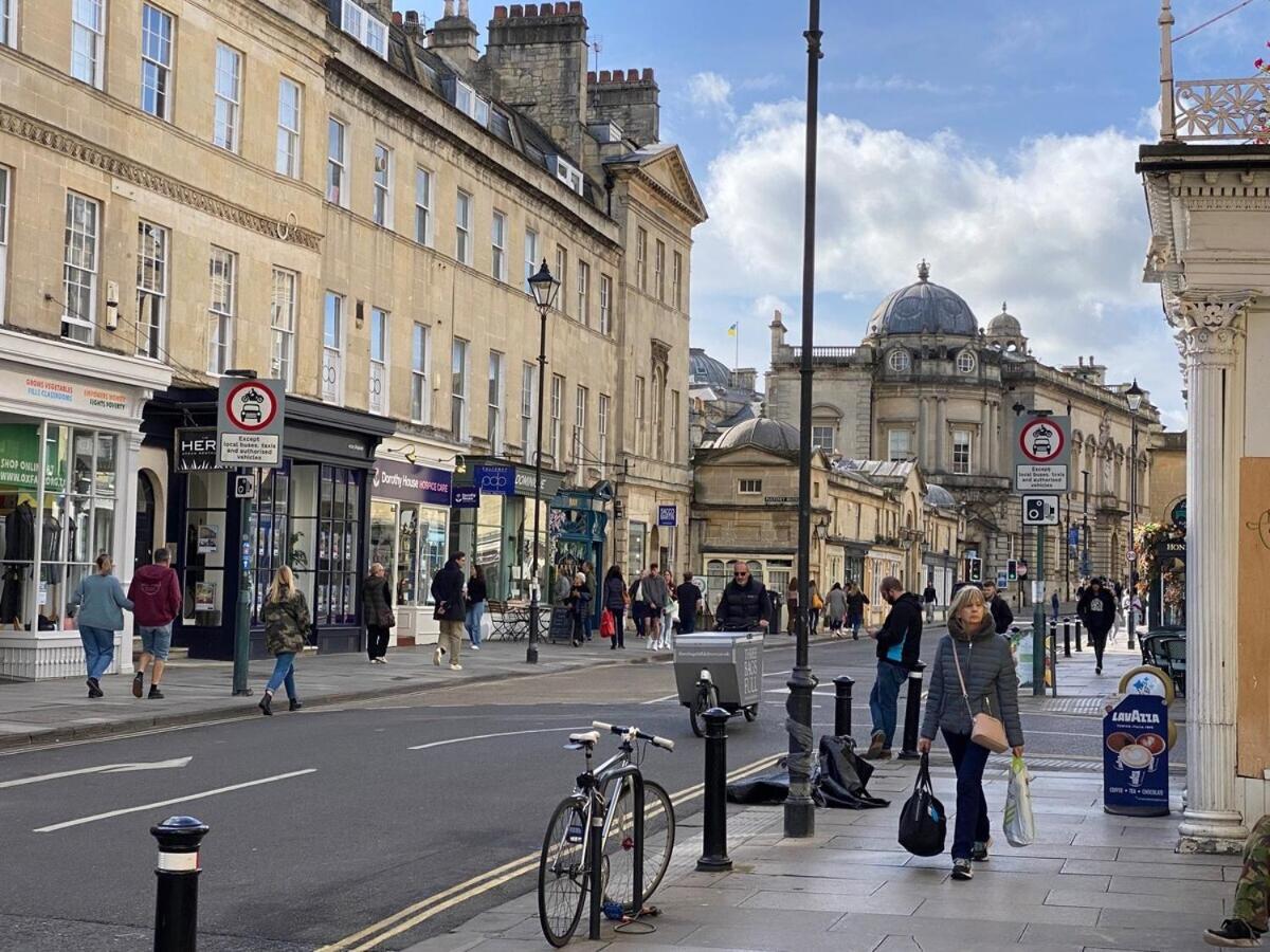 ※ Stunning, Bath Townhouse, City Centre 외부 사진