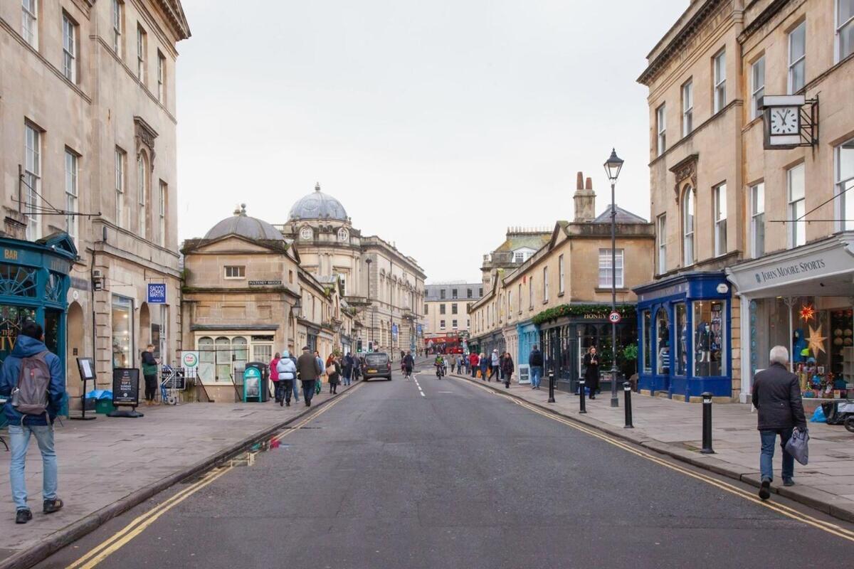 ※ Stunning, Bath Townhouse, City Centre 외부 사진